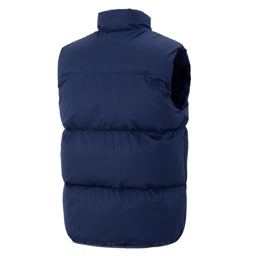 Nike (Nike) Men's New Sportswear M NK Club Puffer Vet tendencia de moda casual Cómoda Vest Cálido FB7374-410 L