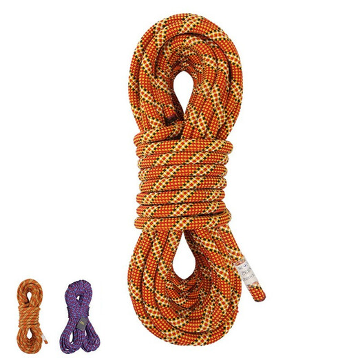 Xinda SRT Rising y caída Double Stop Det Set Spiderman Exterior Wall Trabajo de alta altitud Protección de agujeros Cordilleros T9930-SRT Doble Rope Rising y caída Conjunto de 50 metros