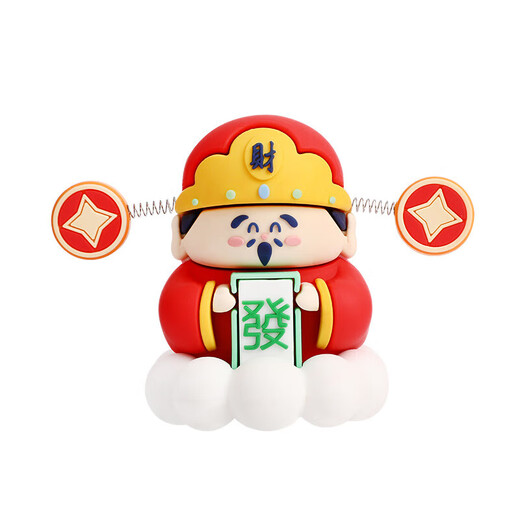 Little God of Wealth New Year's Gift Desktop Lucky Decorations Office Car Car Ornaments Wholesale Lucky Little God of Wealth Ornaments No Specifications