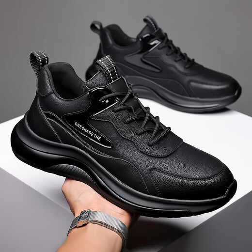 Yierkang Hotel Küche Arbeiten und wasserdichte und rutschfeste Küchenchefschuhe Herrensport und Freizeitschuhe Großgröße 45 46 4748 9901 Black 39