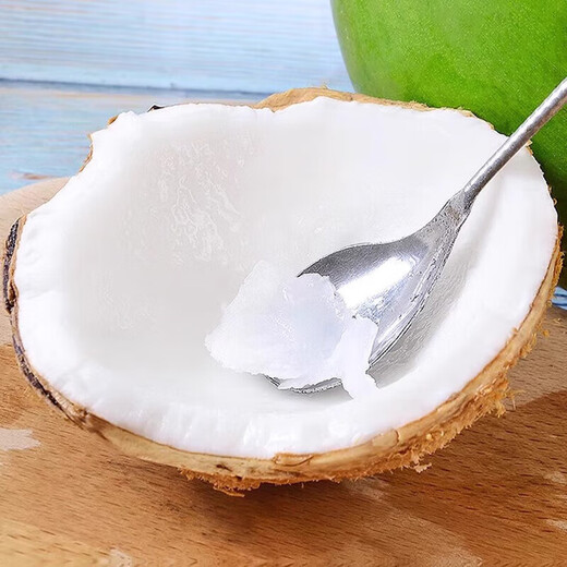 Hainan Wenchang Peeled Green Fresh Coconut Seasonal Fresh Whole Box Fruit Natural Coconut Water Origin Straight Hair 1 Pack Hainan Coconut with Skin