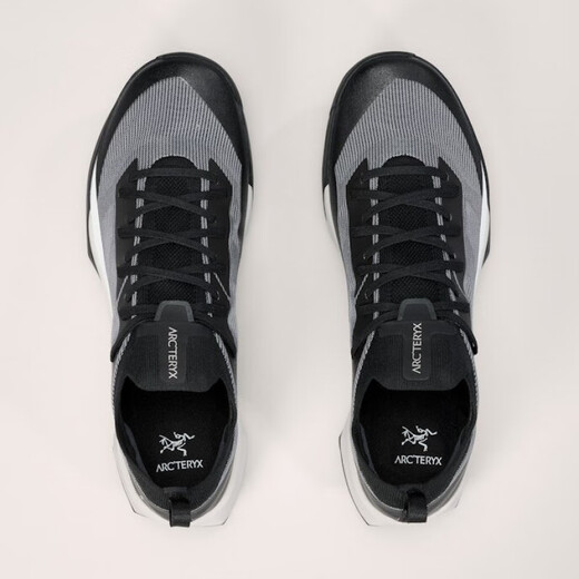 始祖鸟（ARC'TERYX）【极速】始祖鸟/Arcteryx女士VERTEX SPEED户外山地跑鞋 X9716 黑色/极地白Black/Arctic Silk 16 US5=36