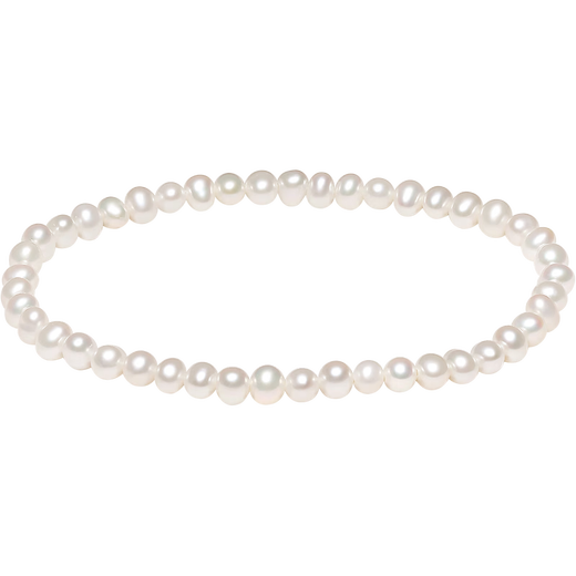 Saturday blessing freshwater pearl bracelet female birthday gift classic 6mm
