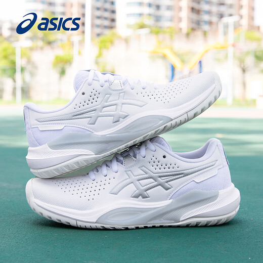 Asics tennis shoes women's spring new professional wear-resistant training sports shoes GEL-CHALLENGER 15 1042A294-101 37