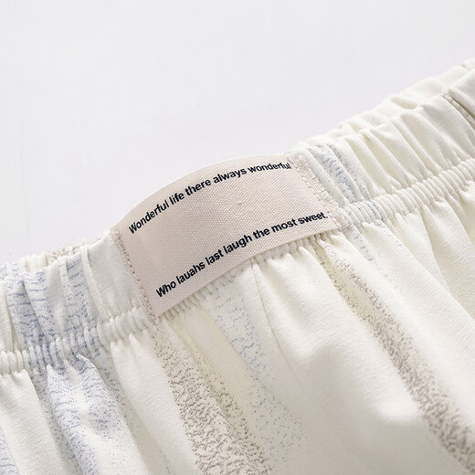 Princess Mark 2025 new female Korean style home clothes can be worn outside couples pure cotton pajamas men's spring and autumn casual suit HZ2917-couple female style L