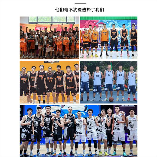ROBISHI double-sided basketball uniform set for men and women sports vest training suits for children's full-body custom match team uniform jersey LSM13533 royal blue pink M