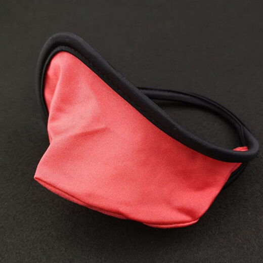 Half Men's C-string Invisible Underwear Sexy Underwear JJ Set T-Pants T-Pants Adult Sex Products Male C Black Edge White Glossy One Size