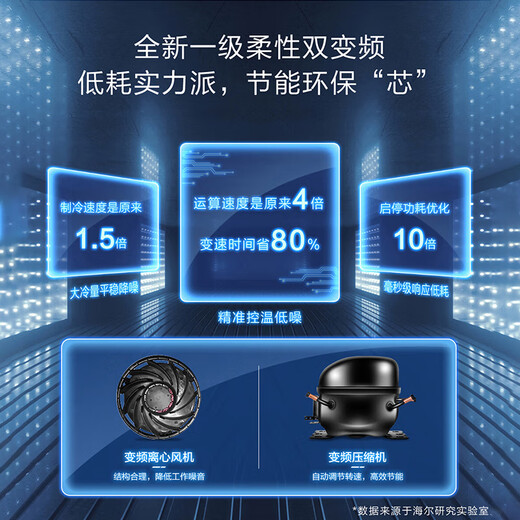 Haier refrigerator 478 liters cross four-door glass door ultra-thin embedded first-class energy efficiency dual frequency black gold purification household BCD-478WGHTDEDSW trade-in