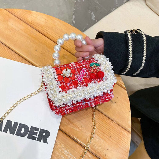 Disney's fashionable princess handbag Internet celebrity little girl mini versatile crossbody bag children's small fragrance style bag 2025 new model 9756 rabbit blue