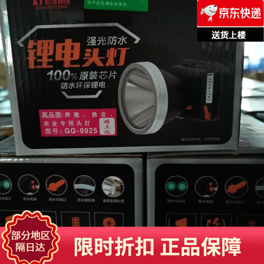 
21700 lithium battery headlight P100 lamp bead 21700 large capacity lithium battery headlight GG-9925 white light/yellow light/seiko version headlight strong light GG-9923 white light
