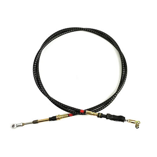 Yusenyi es adecuado para los accesorios Qingdao Jiefang JH6, control de velocidad, selección de engranajes, selección de engranajes, alambre de extracción de eje suave, selección original de engranajes DY695,