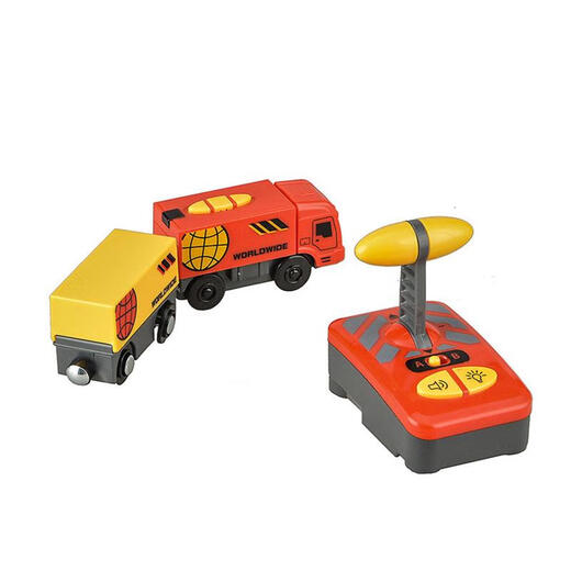Tbkjoys Train Electric Toy Compatible Wooden Track Train para niños Toy Toy Tren Tren Tren Single Carro