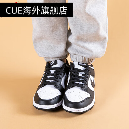 Nike Dunk Low Black and White Panda Men and Women Low Top Casual Board Shoes DD1391-100 DD1391-100 Men's Spot 38.5