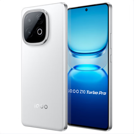 Vivo iQOO Z10 Turbo Pro 4th generation Snapdragon 8s 120W ultra-fast flash charging gaming phone Star Black 12GB+256GB