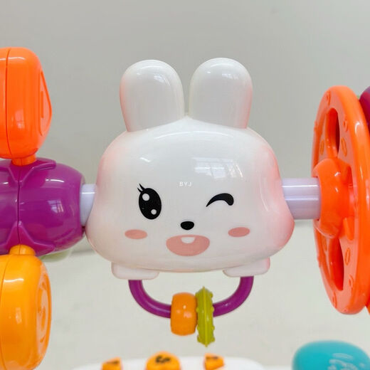 Children's music Chinese and English phone cute rabbit story baby puzzle enlightenment listening to ancient poems and numbers learning to play the piano 78926 rabbit multi-function Zhuanzhuan phone-green battery version