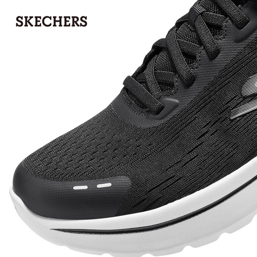 Skechers flash walking shoes men's autumn new arch support one-leg casual shoes cushioning running shoes sports shoes 217075
