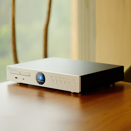 SHANLING CD-S100 VI25 version-23 version desktop CD player HD format CD player home audio CD player HIFI player Bluetooth playback CD-S100 IV 25 version silver