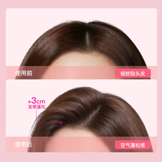 RIWA high cranial splint curved curling iron, multi-functional curling and straightening iron, 100 million negative ion traceless curling iron, hair root pad, bangs, new year birthday gift RB-8161