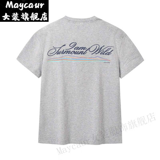 Maycaur Herculesen Summer Avant épaule à manches minces à manches courtes à manches demi-manches T-shirt imprimé rond cou rond à la mode de muscle polyvalent TOPS JO1 JO1 BLANDE BLANC SHEPEVE (IMAGE DANS D9926) M Recommandé (100-130jin [Jin est égal à 0,5 kg]))