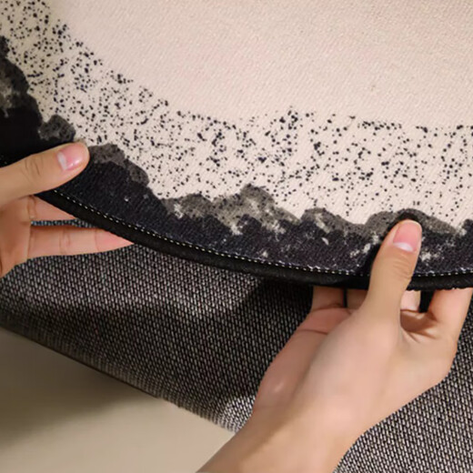 
Hazard Living Room Carpet [Encrypted Carpet Surface] Special-shaped light luxury high-end new style free carefree irregular sofa and coffee table carpet Wenwan-11972 240cm*360cm