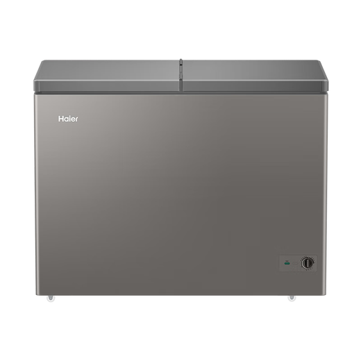 Haier 300 liter dual temperature double box large capacity small freezer household commercial refrigerator freezer OCC small refrigerator freezer FCD-300LHSPTDZ trade-in