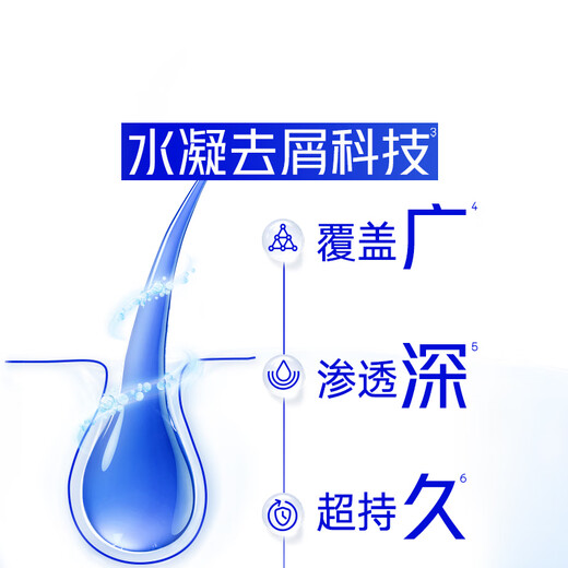 Haifei Silk Anti-Dandruff Shampoo Männer und Frauenseide glatt 1 kg Shampoo Shampoo weich