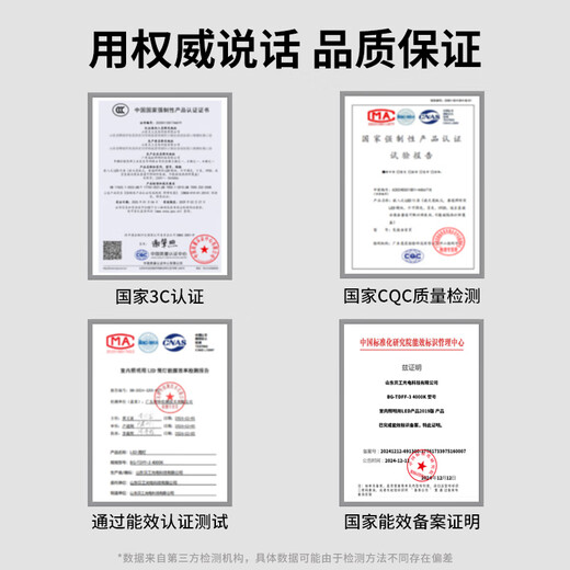 Beigong LED downlight embedded ultra-thin hole light 11-13cm 4 inch 12W white light 6000K Ra 90 living room ceiling corridor downlight hole light ceiling light extraordinary series