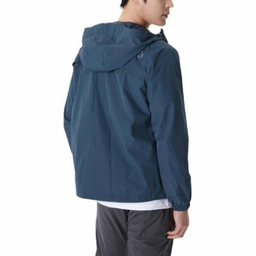 Descente Color Color Hooded Zipper à manches longues pour hommes et femmes, blanc 100