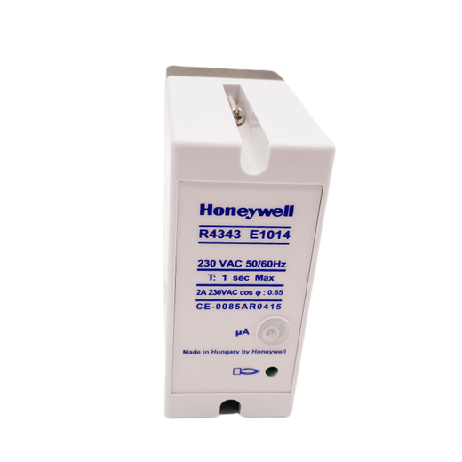 Honeywell Flame Controller / R4343d1017 Flame Monitor R4343E1048
