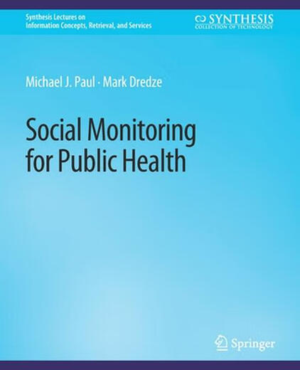 预售 Social Monitoring for Public Health