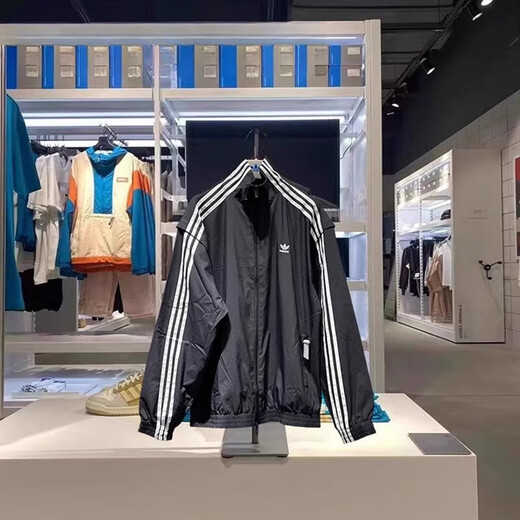 阿迪达斯 （adidas）三叶草女子可拆卸衣袖运动长袖立领夹克外套JM9251JM9253官方旗舰 JM9253 XXS