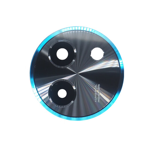 Suitable for vivo Y200i camera lens mobile phone rear camera glass Y200i mirror lens cover Y200i white glass lens 2 pieces