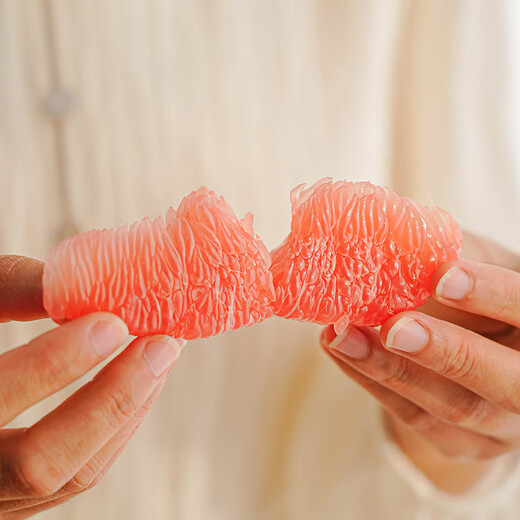 Jingmi Fujian Guanxi Red Heart Pomelo Net Weight 10Jin Jin is equal to 0.5kg Carton Packed Straight from the Source Family Sharing Pack