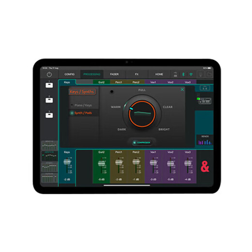 ALLEN&HEATH CQ-12T 18T digital mixer band performance recording equipment CQ-18T official standard