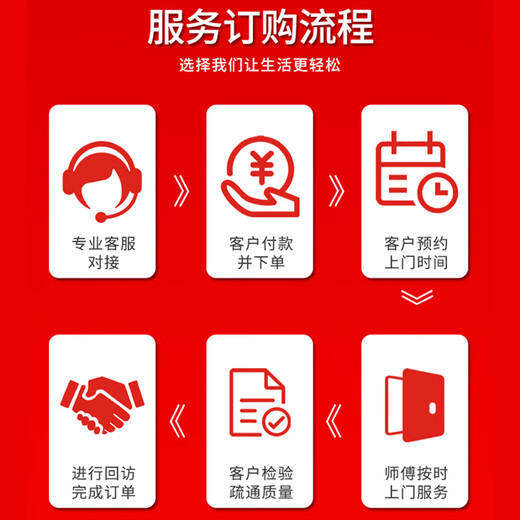 Citywide pipe repair and unblocking services, kitchen, bathroom, balcony, deodorizing, toilet unblocking, door-to-door service, pipe unblocking