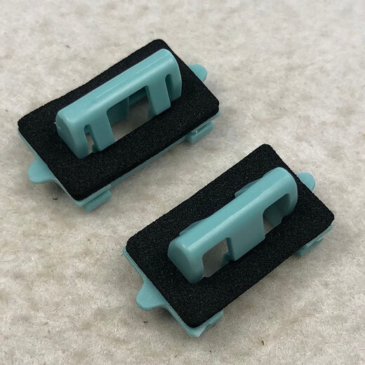 Manmang ist für BMW 12357 Serie X1X3X5X6F11F15E91 Deckenfutter fester Schnalle kleiner Stück Clip 2 Originalqualität geeignet