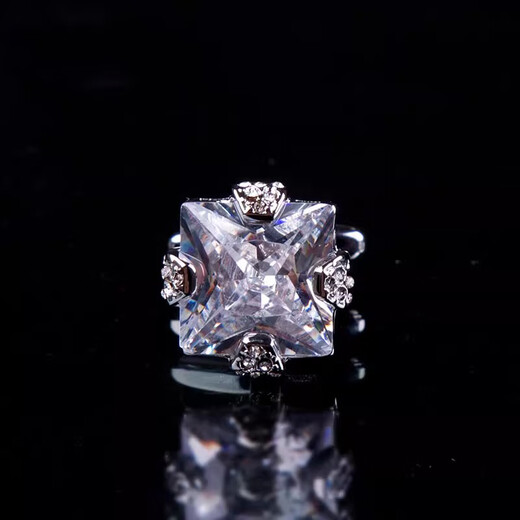 T&Twenties我心永恒袖扣男袖钉法式衬衫袖口钉衬衣扣cufflinks 【袖扣+领带夹套装】银色领带夹