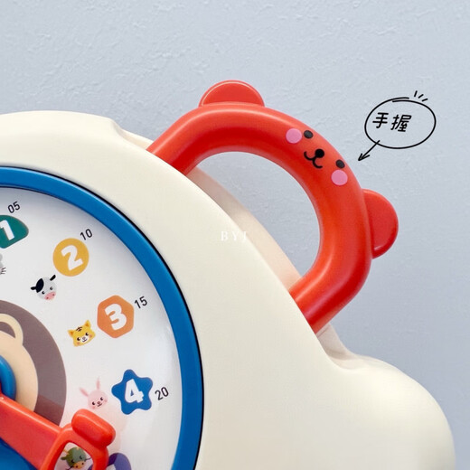 Juguetes de educación infantil de la primera infancia para niños Tiempo cognitivo tiempo cognitivo 0-1 años 2-3 años Aprendizaje de la iluminación Versión de la batería Música de educación en la primera infancia (versión en inglés)