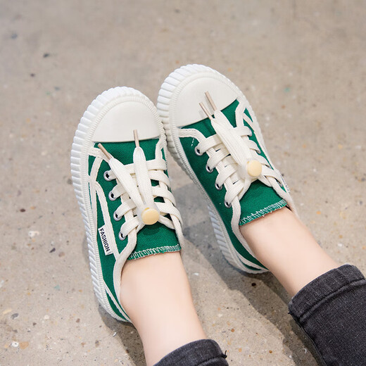 Zapatos de lona para niños Zapatos de niñas 2025 Nuevos zapatos de lienzo zapatos de tablero de niños