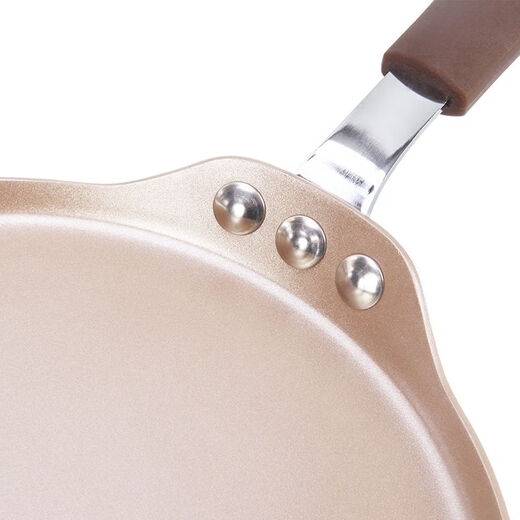Large size muffin Banji Pico Crepes Thousand Layer Non-stick Pan Frying Pan Frying Pan Egg Roll Mold Home 8 Inch Class Frying Pan Wk9738