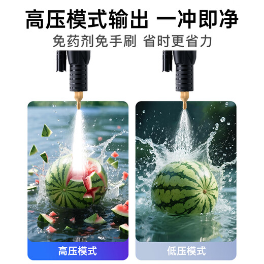 Brother Jie Commercial Steam Cleaner High Temperature and High Pressure Housekeeping Home Appliance Cleaning Air Conditioning Tools Household Multifunctional All-in-One Cleaning Equipment High Temperature Kitchen Oil Fume Degreasing Cleaning Machine Advanced High Pressure Model-3600W Type 20KG Water Pressure Four-in-One Hardcover