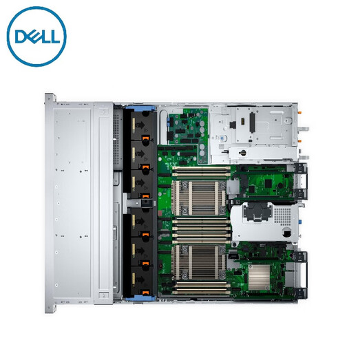 Dell R760XS/R760 Dual-Channel Rack Server Neu Generation Virtualisierung beschleunigt das AI-Training Big Data Analysis Host-Anpassung