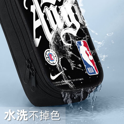 
Bixi NBA basketball pencil case elementary school student pencil case junior high school student pencil case boy boy boy style boy canvas pen bag ZQ11303
