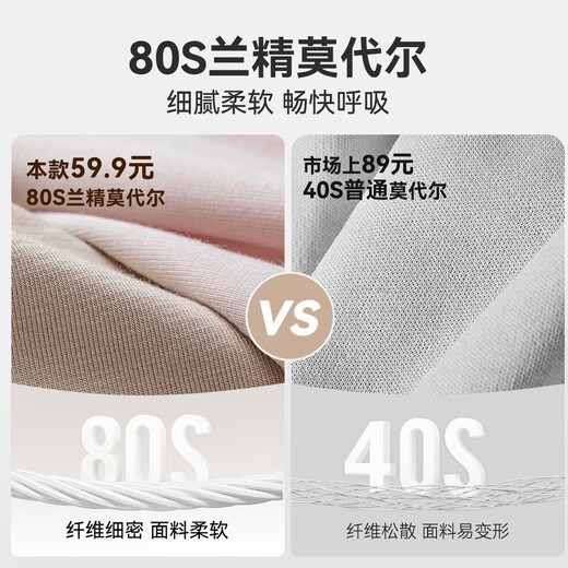 
SecretWorld underwear men's modal ice silk large size pants high-end mulberry silk four corners flat corner ultra-thin nude feeling boys' pants