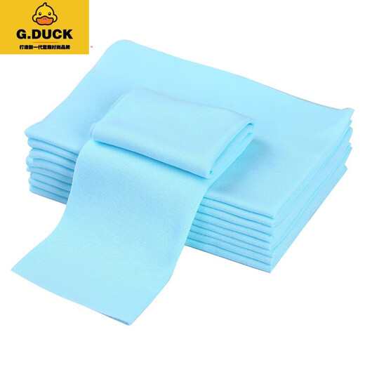 G.Duckkids Windel reines Baumwoll -Senf -Senf -Stoff Baby Melonen Waschbares Baby großer Urinring Baumwollwindel Tuch absorbierende Wasser 10 Pack zufällige Farbe (Windelmanschette) l