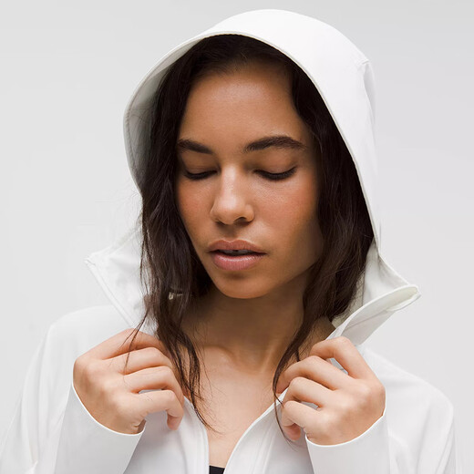 LULULEMONLightweight Stretch UVP Women's Lightweight Jacket丨lululemon丨520 Exclusive Gift White XS