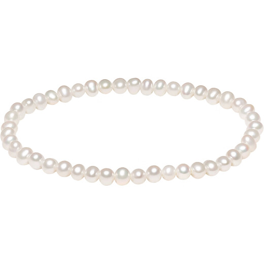 Saturday blessing freshwater pearl bracelet female birthday gift classic 6mm