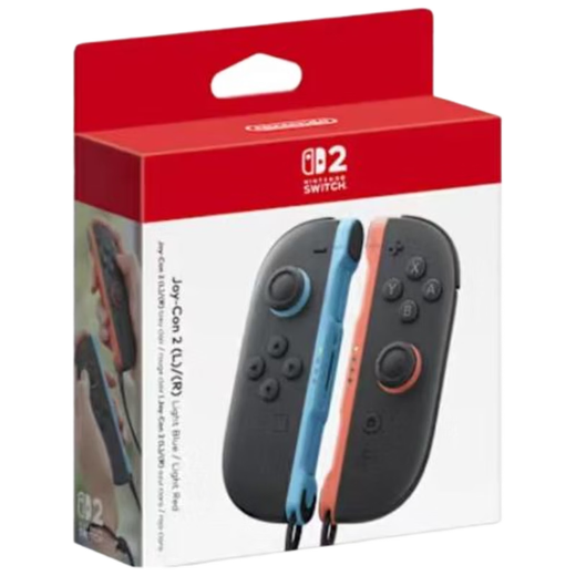 Nintendo Switch Nintendo Second Generation Joy-Con Controller Switch 2nd Edition Left and Right Dual Gray Controller Accessories Casual Family Party Birthday Gift Bluetooth Controller