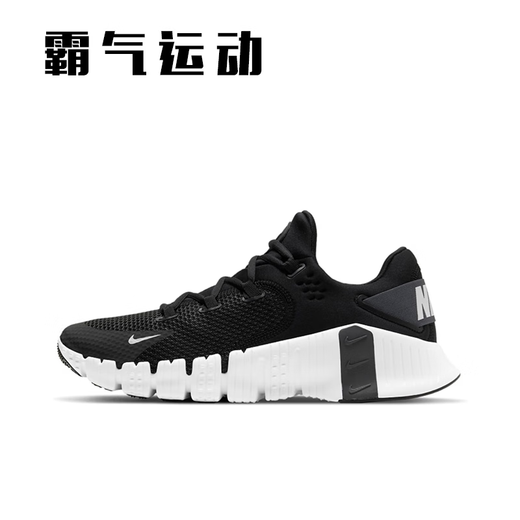 NIKE/耐克 Free Metcon 4 透气 综合训练鞋 DJ3020/CT3886/CZ0596 DZ6326-001_黑白灰_关注店铺极速 44 _鞋口偏小买大一码