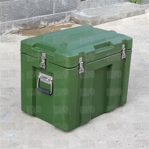 Cool Zhou 600*400*500mm rotational molding box ammunition box body training box rotational molding box training box